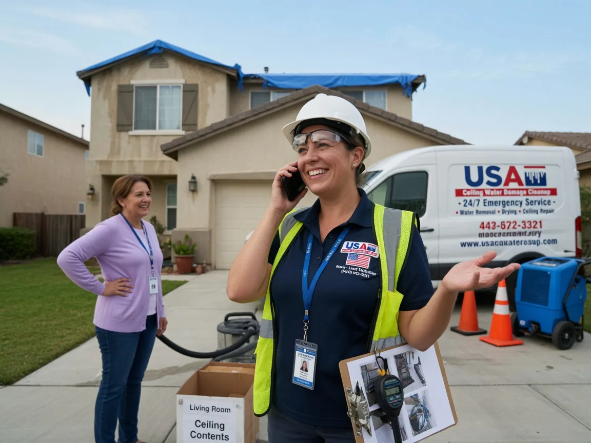 Ceiling Water Damage Restoration Tuthill, SD FAQs